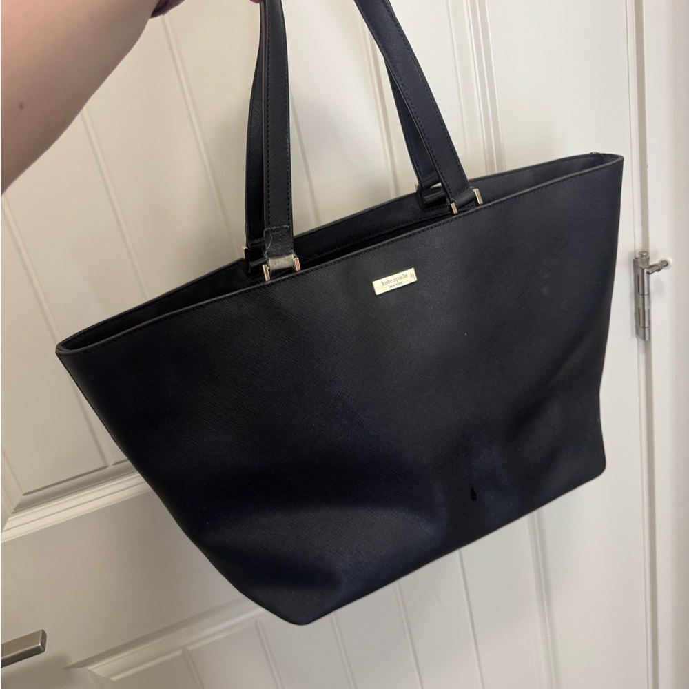 Kate Spade Black Tote Bag